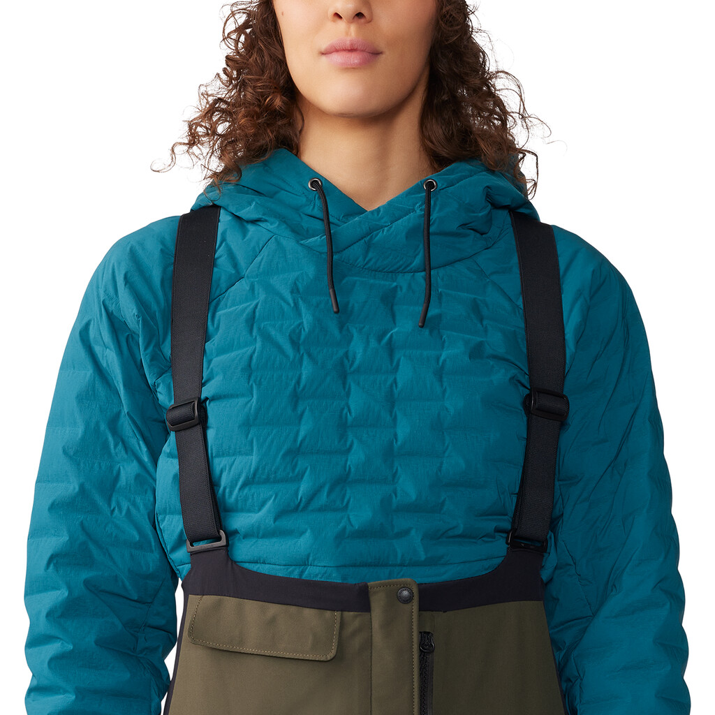 Mountain Hardwear - W Powder Maven™ Bib - dark pine 319