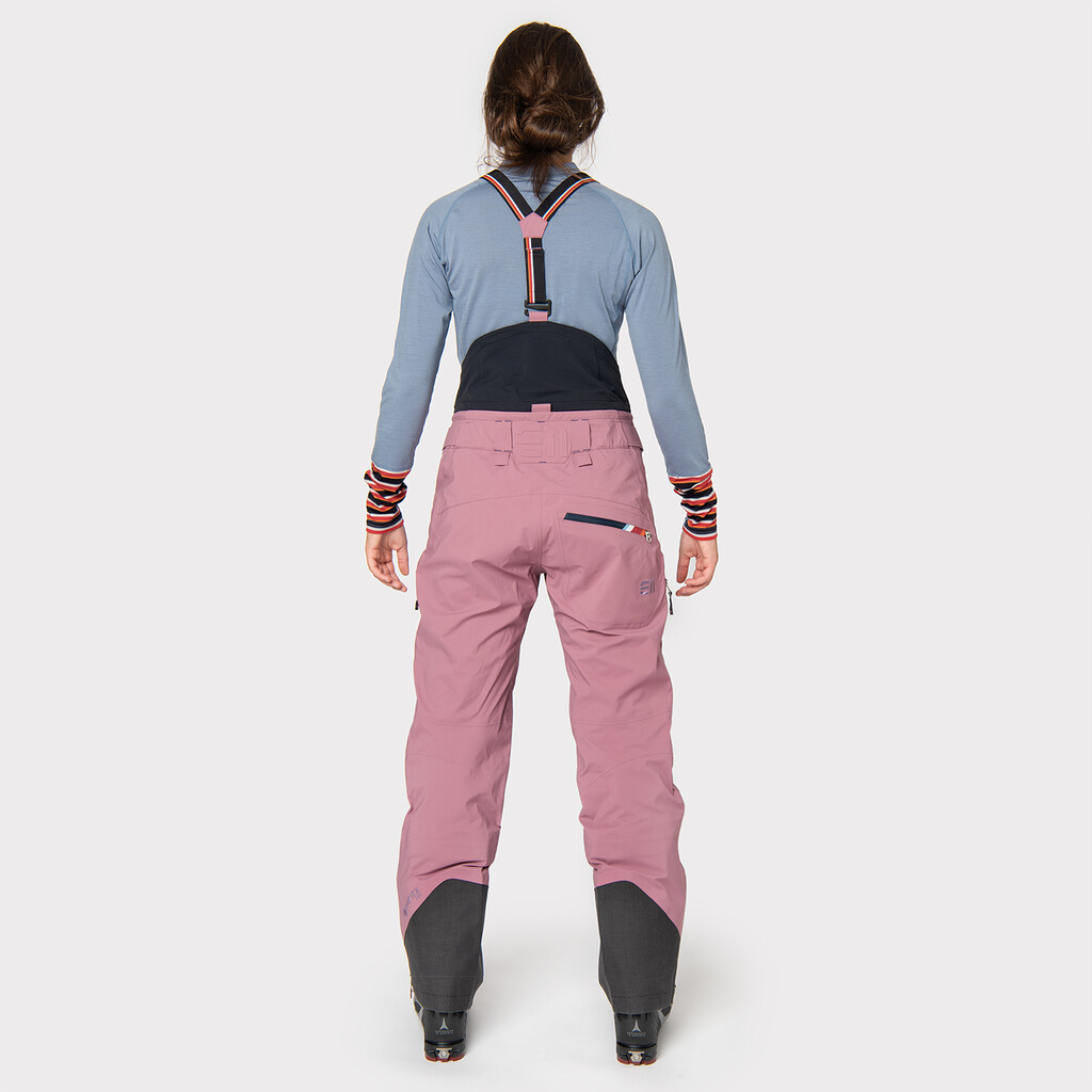 Elevenate - W Bec de Rosses XI Pants - berry shake pink