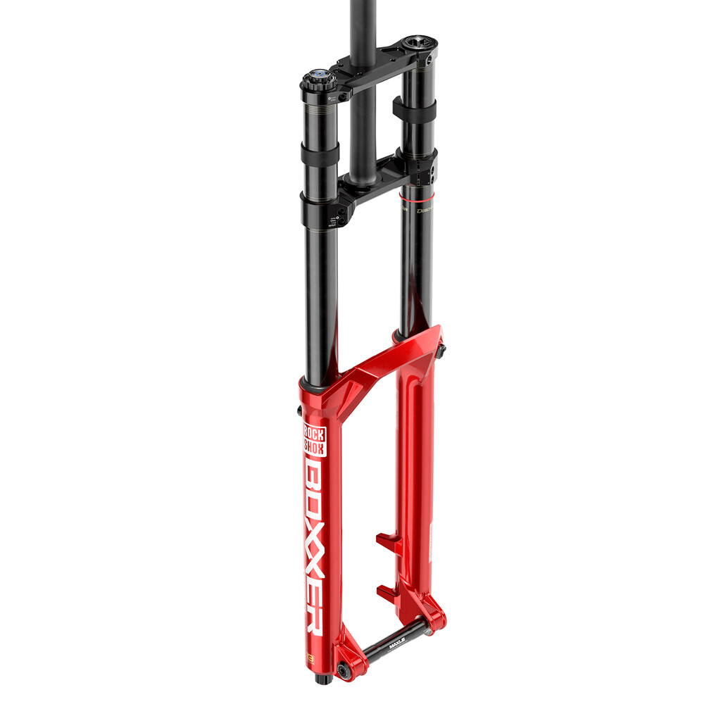 Rock Shox - Fork BoXXer Ultimate Charger3 RC2 DebonAir+ ButterCups - red