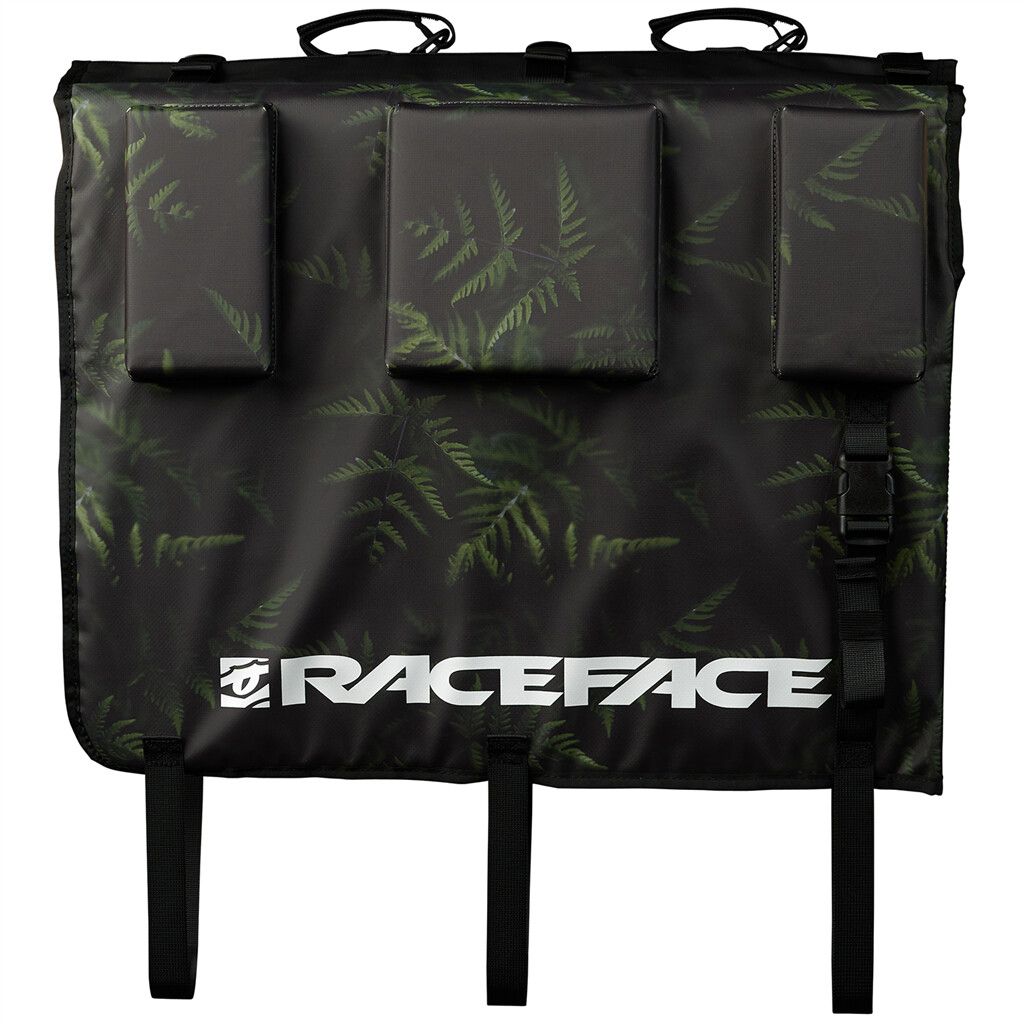 Race Face - T2 Half Stack Tailgate Pad - inferno