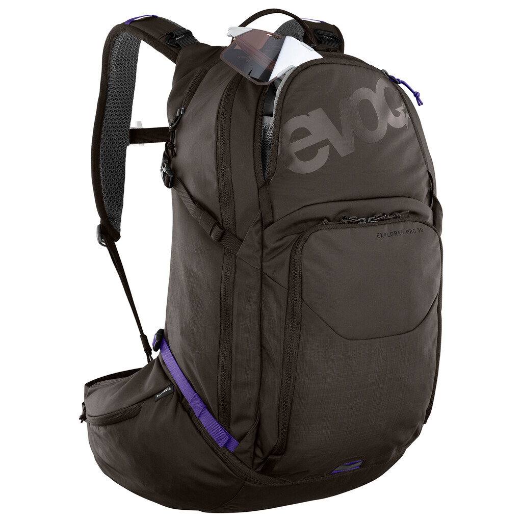 Evoc - Explorer Pro 30L Backpack - coffee