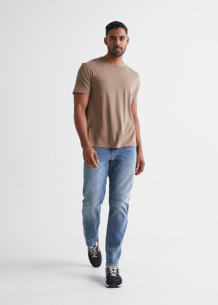 DU/ER - Performance Denim Athletic Straight - Tidal - tidal