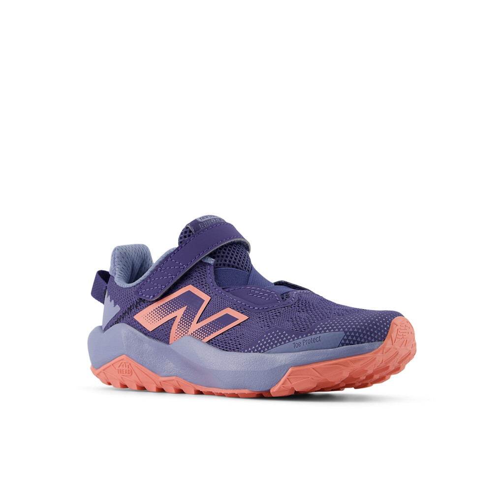 New Balance - PANTRLV6 Kids Nitrel v6 Bungee - dream state