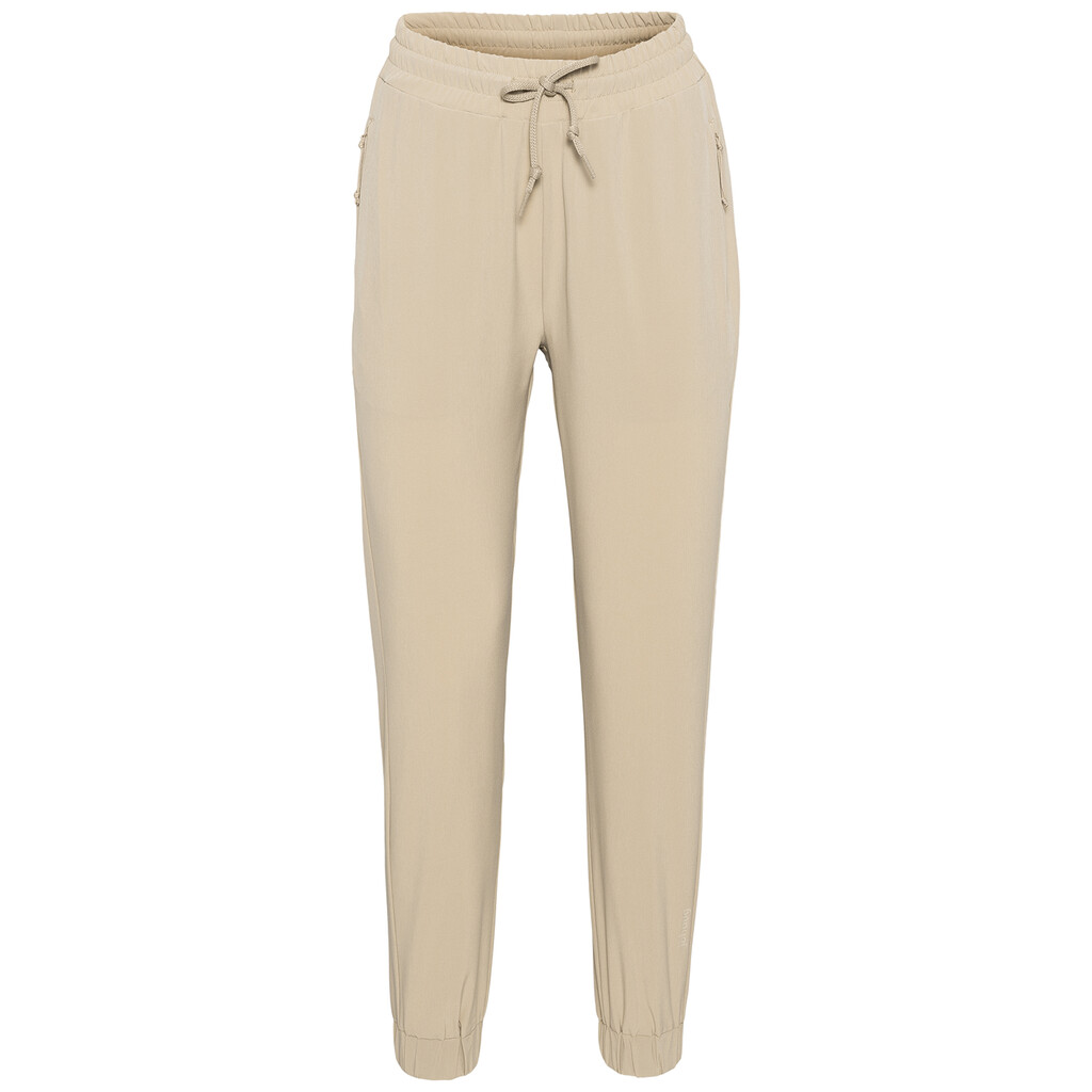 Johaug - Strut Microfiber Pant - dark beige