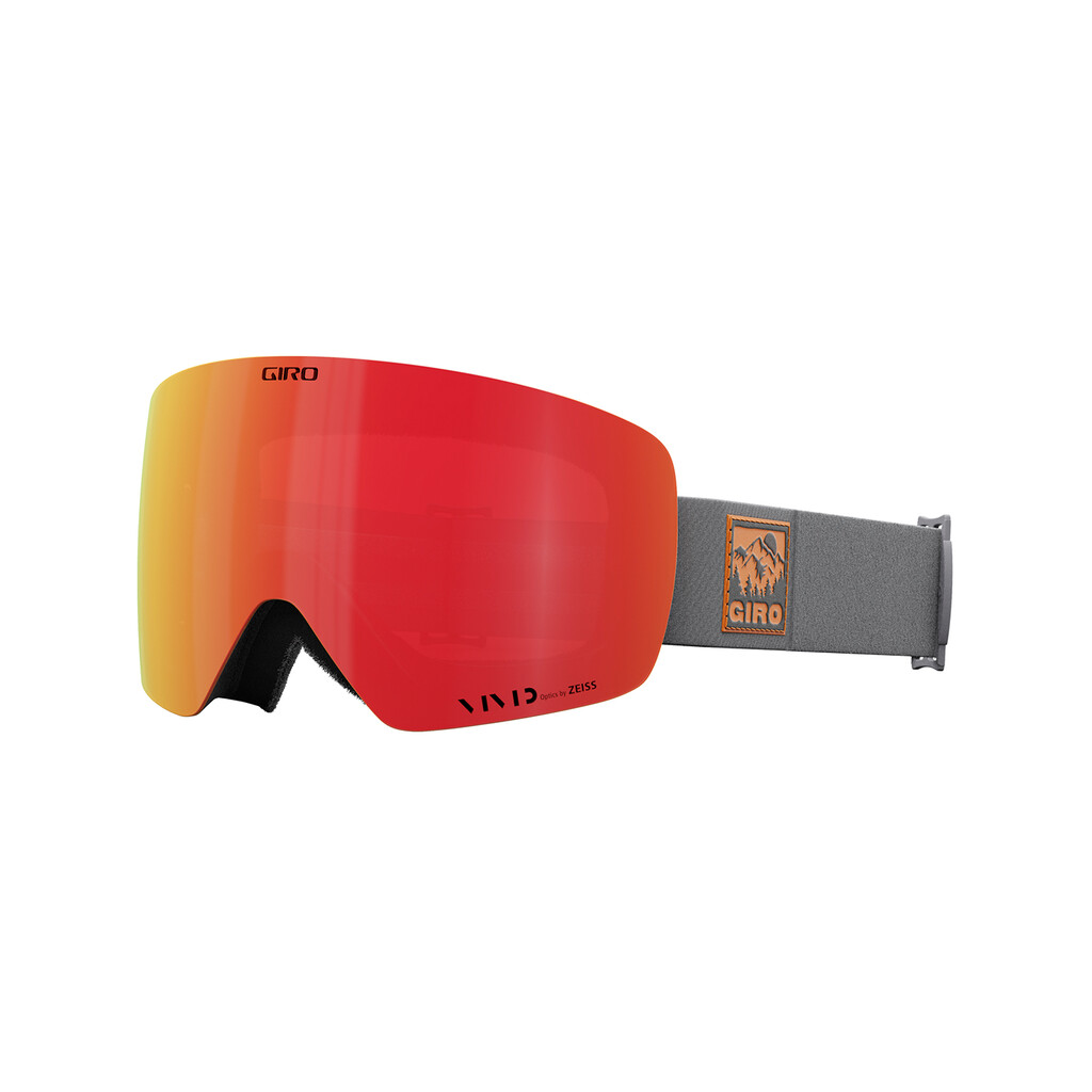 Giro Eyewear - Contour Vivid Goggle - carbon vista;vivid ember S2;+S1 - one size