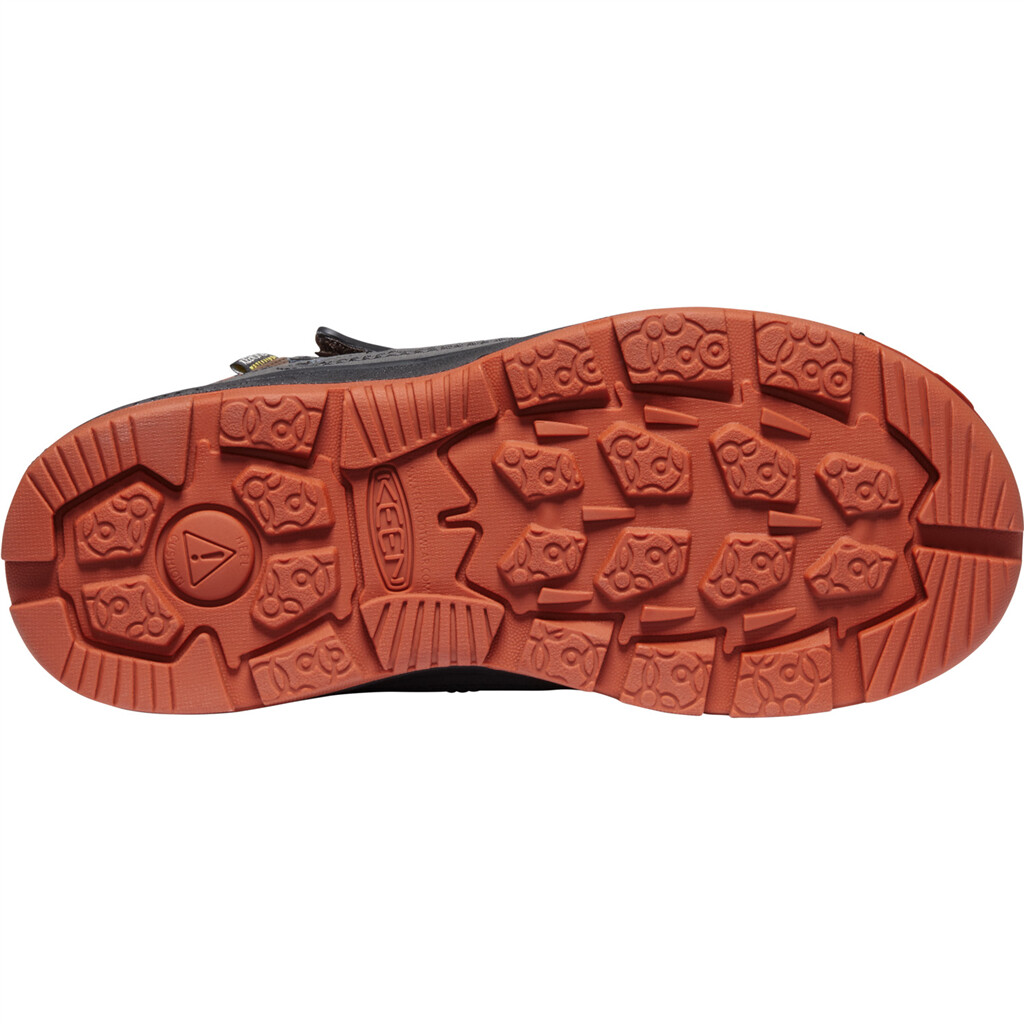 KEEN - Y Redwood Mid WP - coffee bean/picante