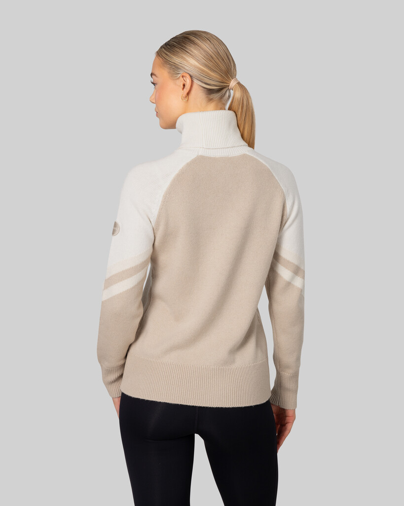 Johaug - Alpine Woolmix Rollerneck - beige