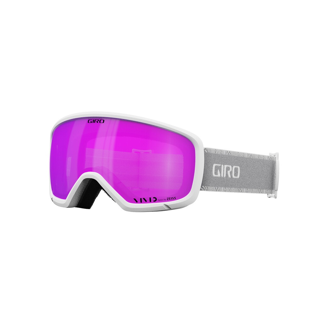 Giro Eyewear - Millie Vivid Goggle - white/grey chute;vivid pink S2 - one size