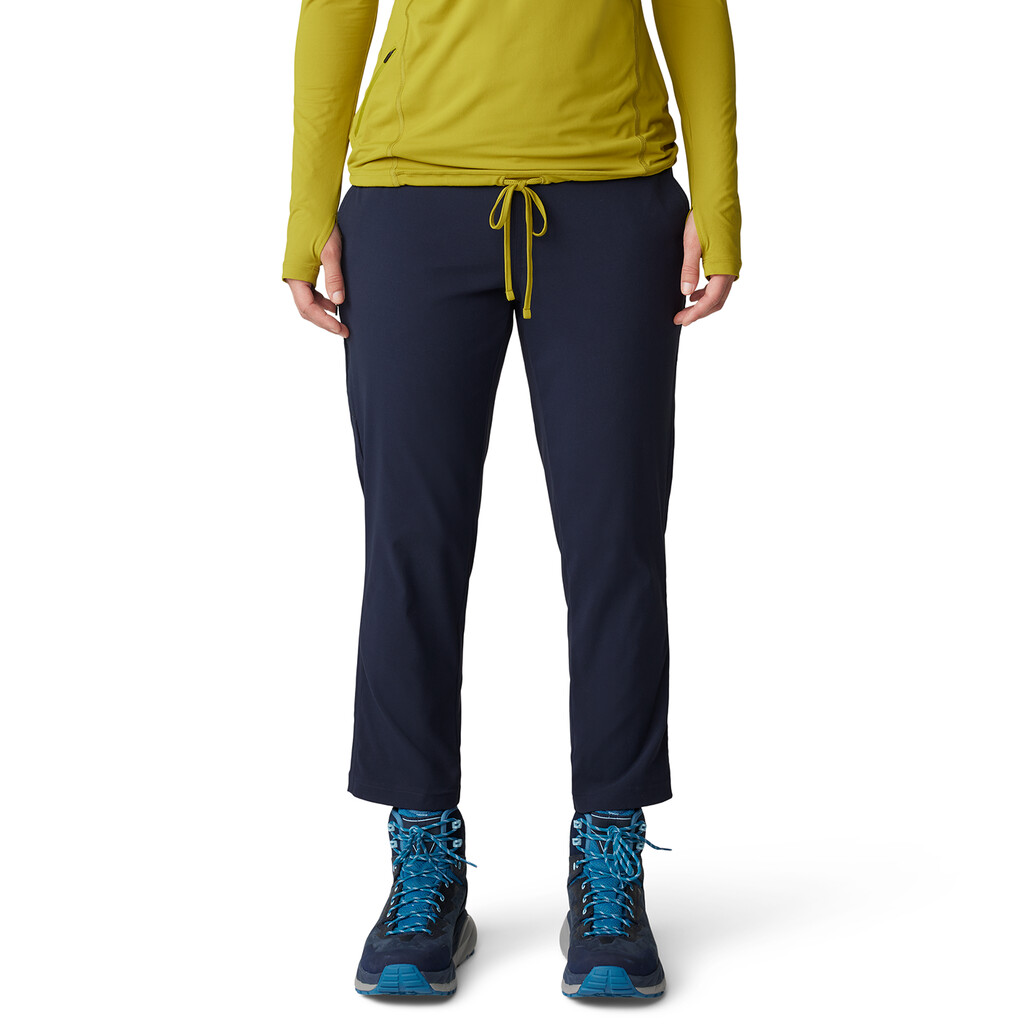 Mountain Hardwear - W Dynama™ Crop - abyss 439