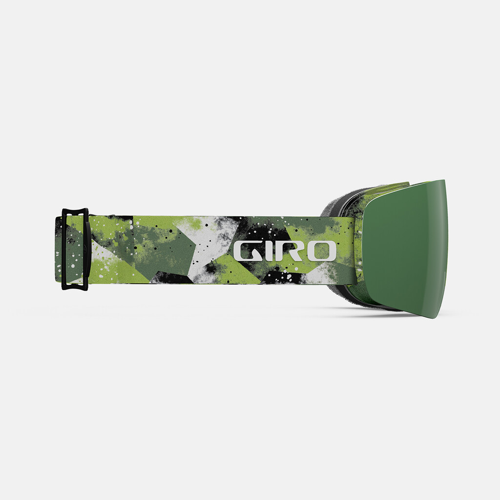 Giro Eyewear - Contour RS Vivid Goggle - green cloud;vivid envy S3;+S1 - one size