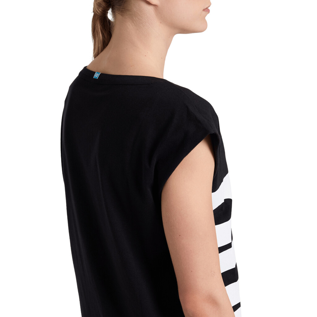 Arena - W Arena Logo Dress - black/white