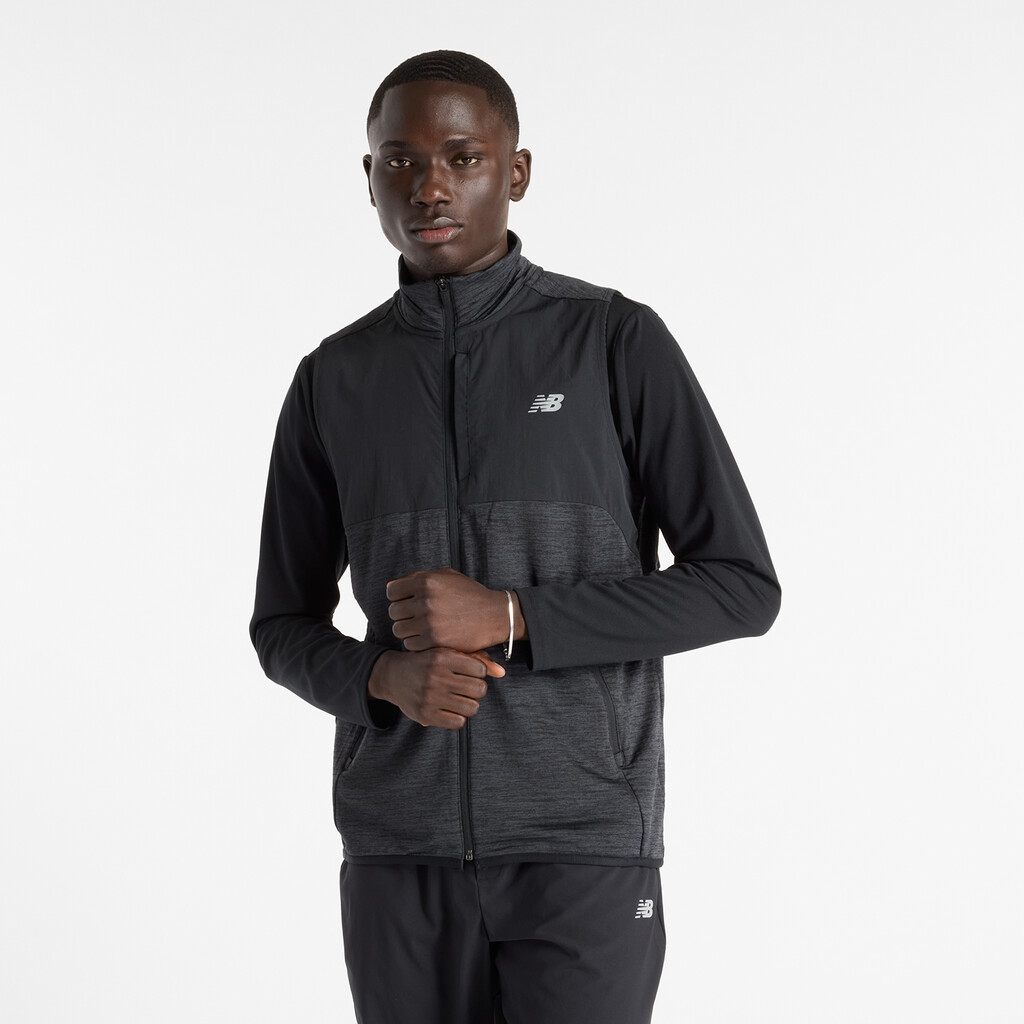 New Balance - Heat Grid Vest - black