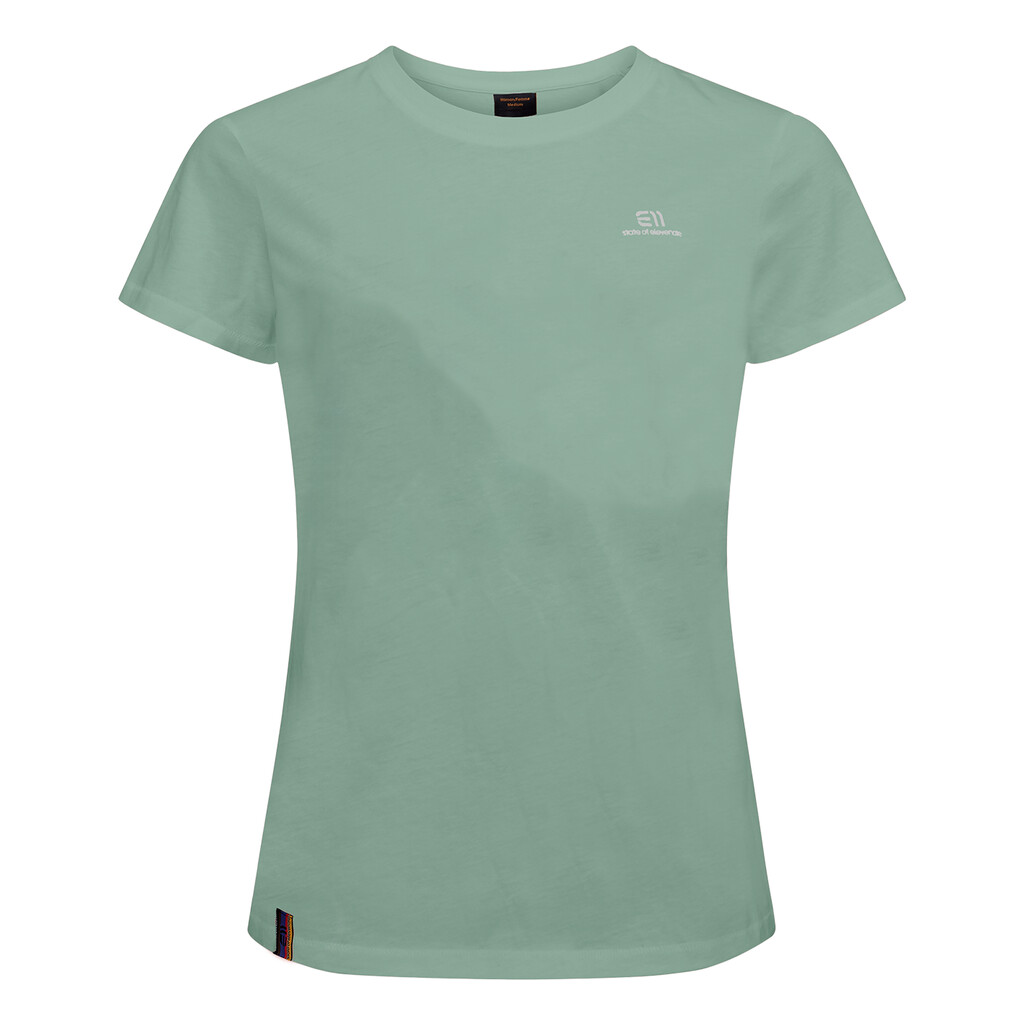 Elevenate - W Original Tee  - Sea Green