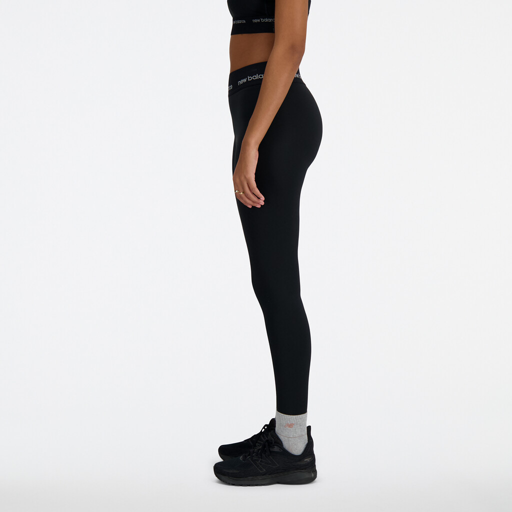 New Balance - W Sleek 25 Inch High Rise Legging - black