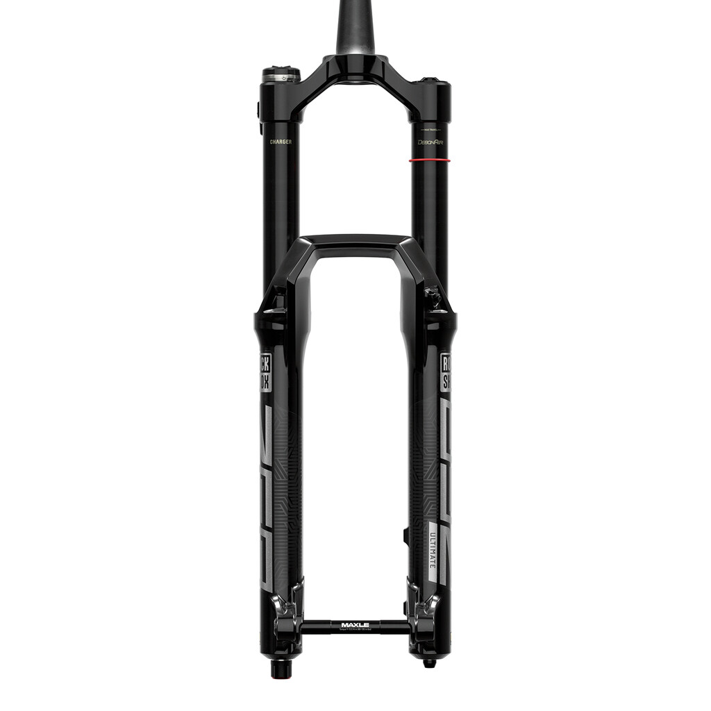 Rock Shox - Fork ZEB Ultimate Flight Attendant Charger 3.1 - gloss black