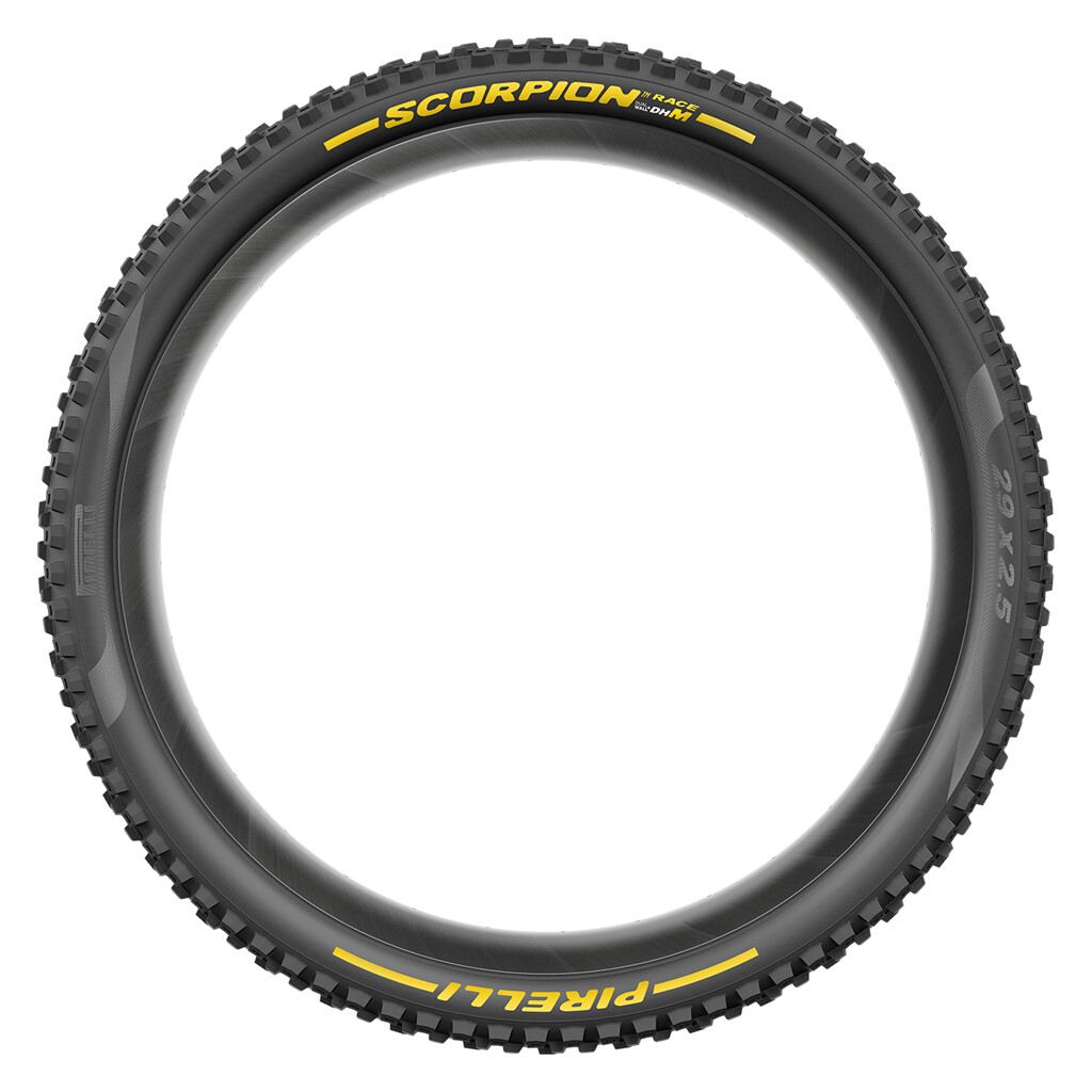 Pirelli - Scorpion Race DH M DualWall Plus - black/yellow