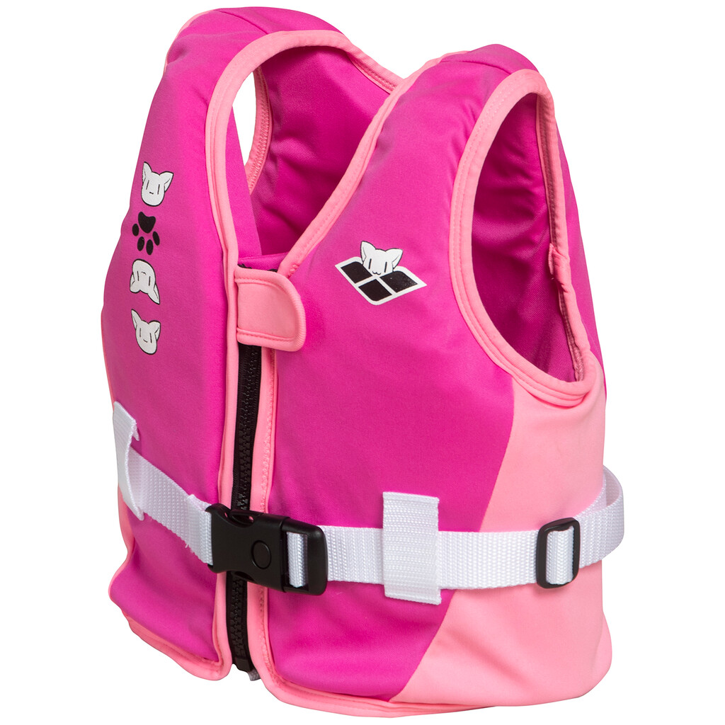 Arena - Kids Friends Swim Vest - fuchsia