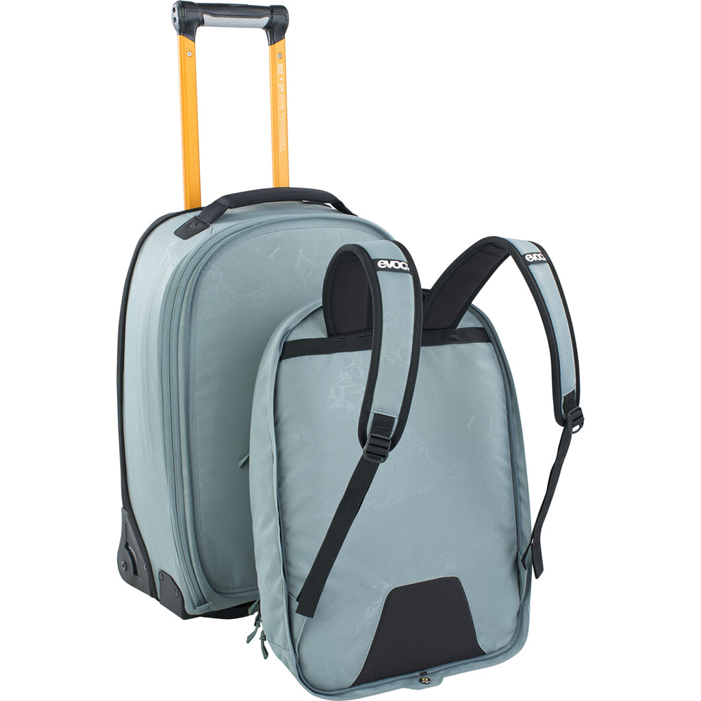 Evoc - Terminal Bag 40+20L - steel