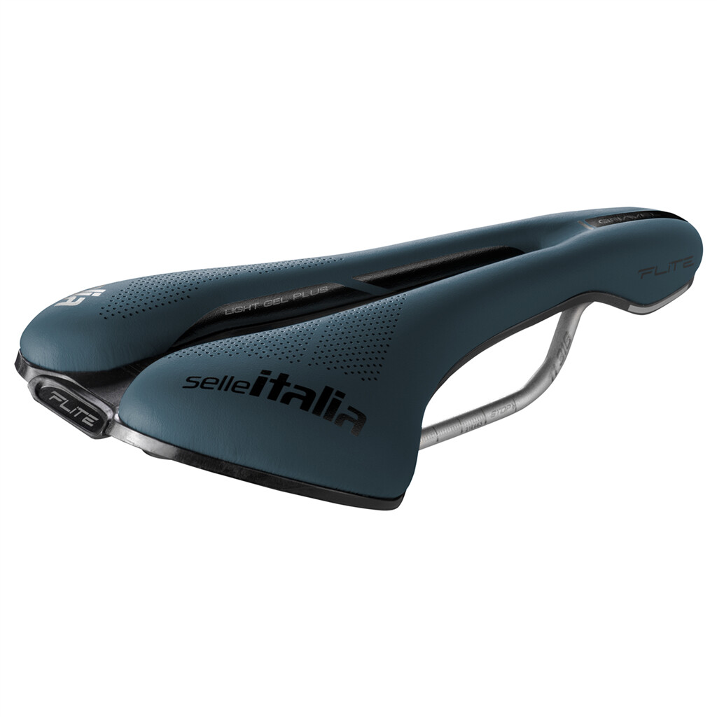 Selle Italia - Flite Boost Gravel TI 316 Superflow - blue