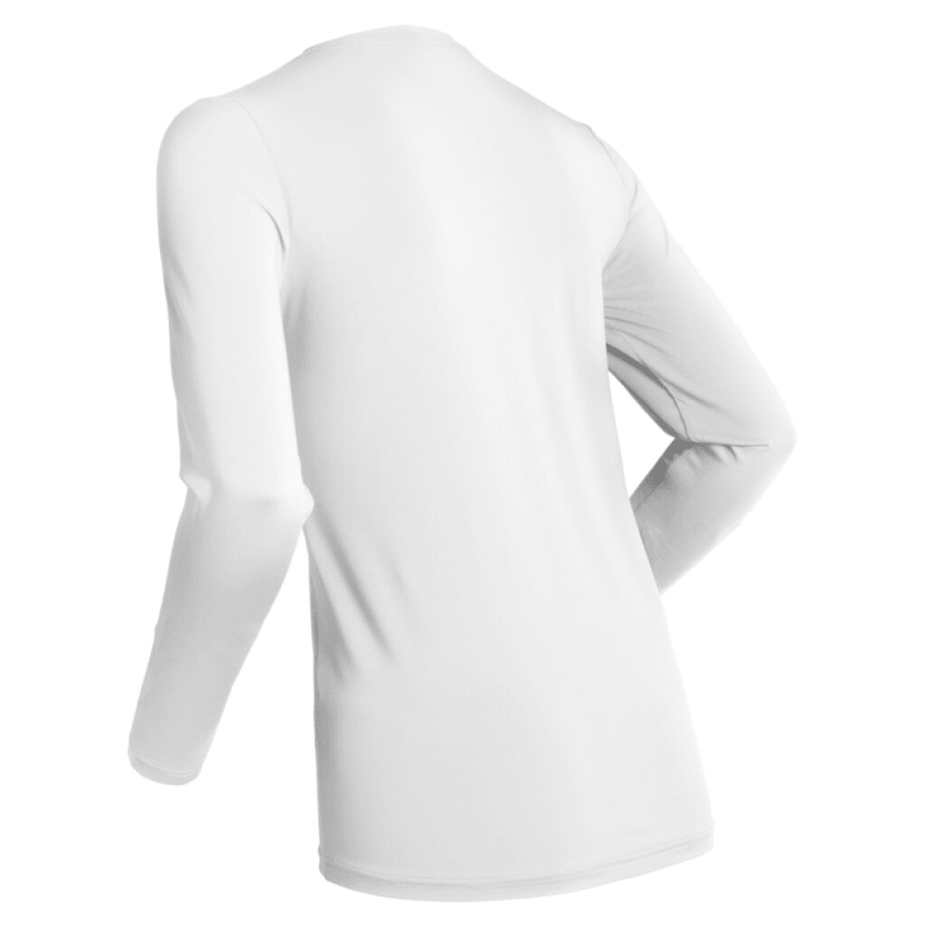 Daehlie - W Long Sleeve Tempo - brilliant white