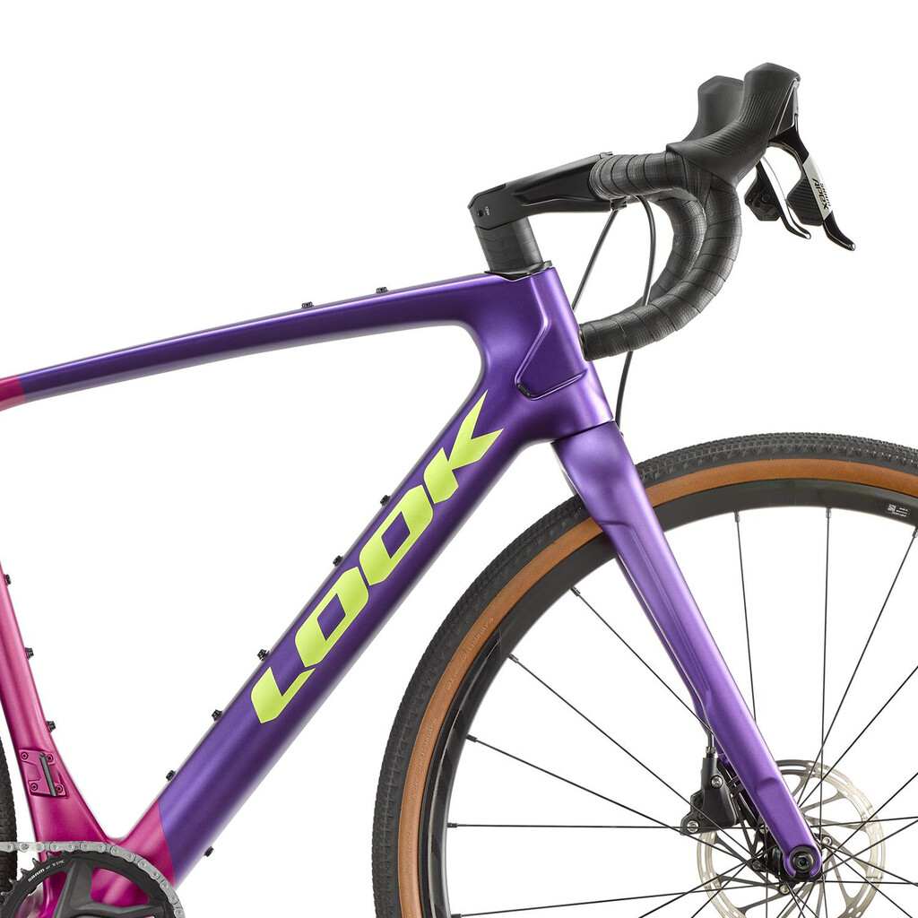 Look - Bike 765 RS Gravel APEX ETAP AXS - pink / purple satin