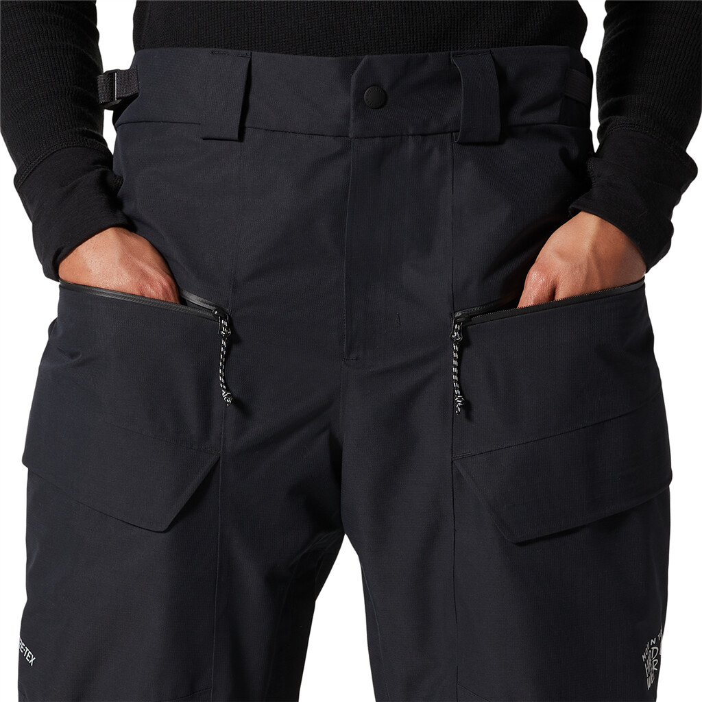 Mountain Hardwear - M Cloud Bank Gore Tex Insulated Pant - black 010