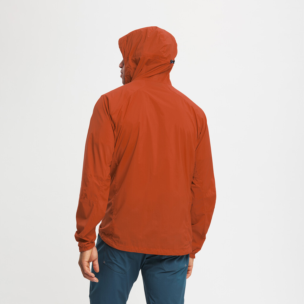 Elevenate - M La Bise Jacket  - rooibos