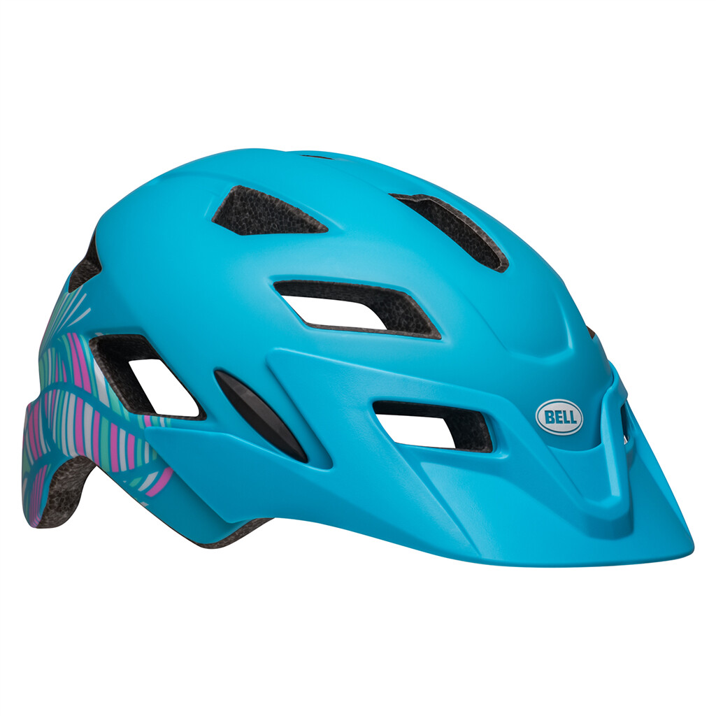 Bell - Sidetrack Child Helmet - matte light blue chapelle