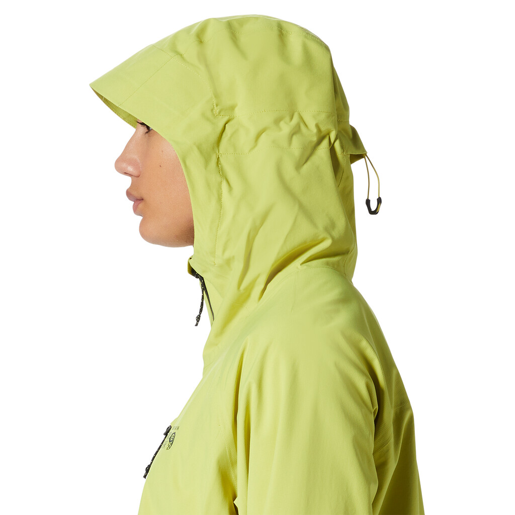 Mountain Hardwear - W Stretch Ozonic™ Jacket - light sun 383