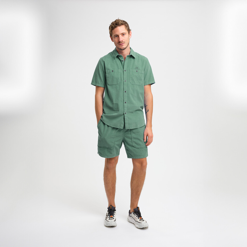 Elevenate - M Estate Cord Short - sea green