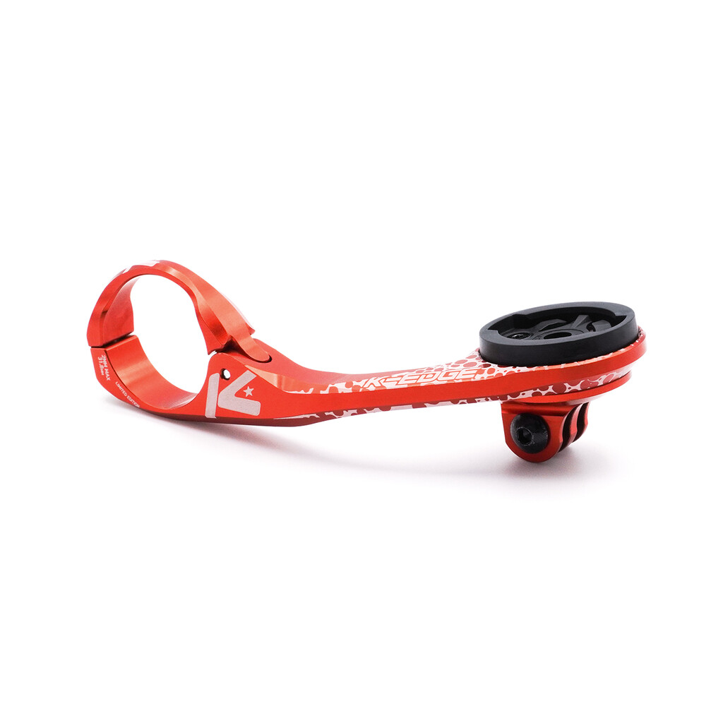 K-Edge - K-EDGE Limited Edition GARMIN/WAHOO MAX XL Combo Mount - chameleon red