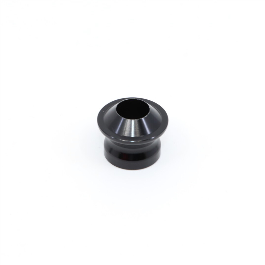 Rocky Mountain - Shock reducer, rear, STD, ID:10mm, AL 7075-T6 - black anodized