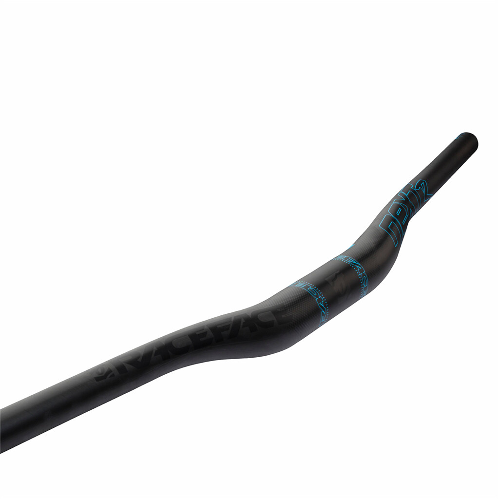 Race Face - Next R Carbon 35x800 20mm Riser Bar - carbon/blue