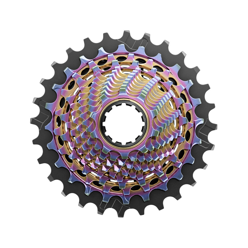 Sram - MY24 Cassette XG-1290 Red AXS 12SP - rainbow - 10-28t