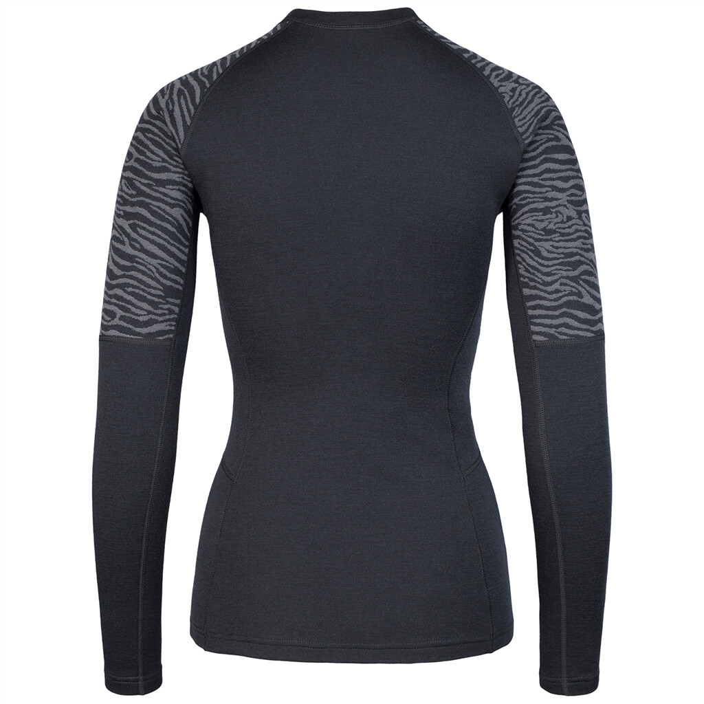 Johaug - Elevate Wool Long Sleeve - black