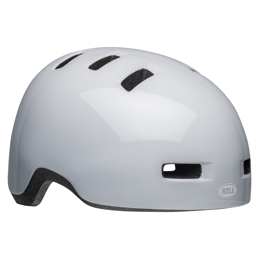 Bell - Lil Ripper Helmet - gloss white corna