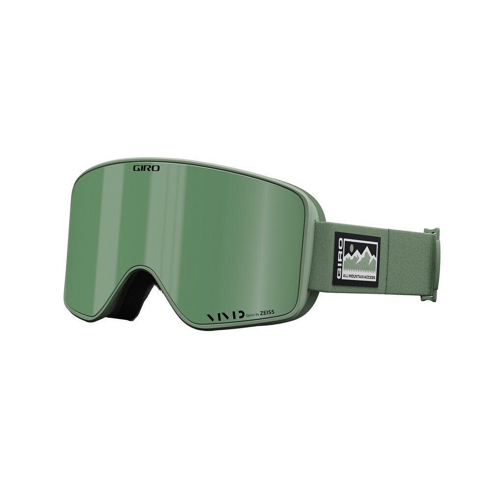 Giro Eyewear - Method Vivid Goggle - green access;vivid envy S3;+S1 - one size