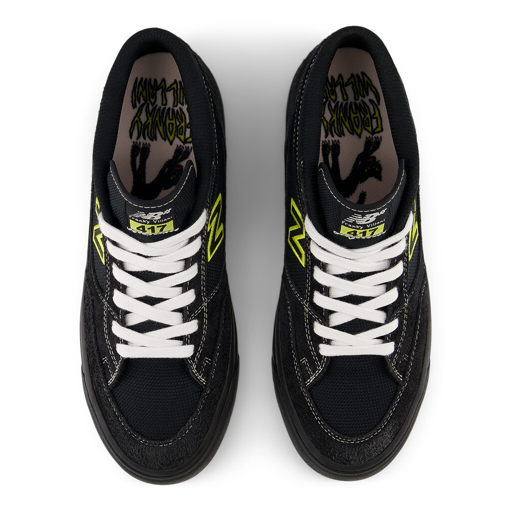 New Balance - NM417CAT - black/electric yellow