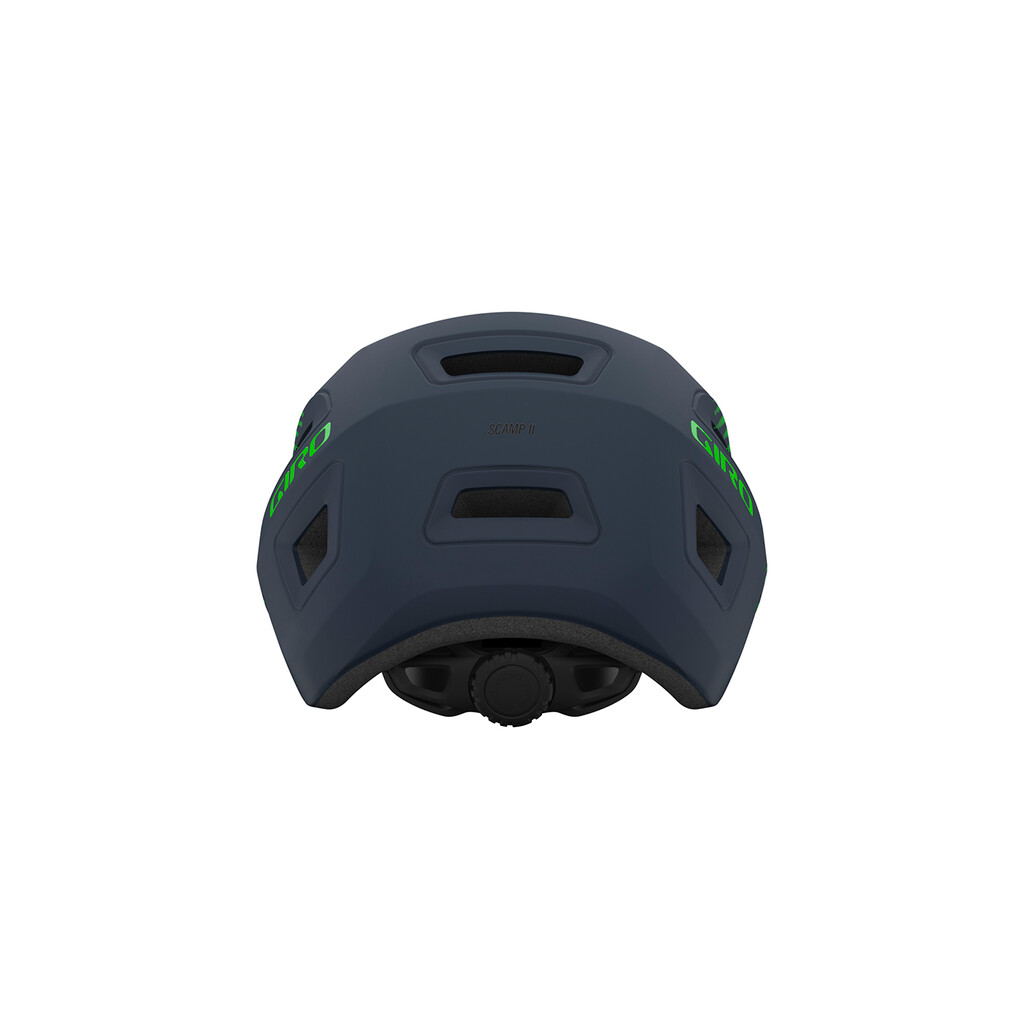 Giro Cycling - Scamp II Helmet - matte blue/green towers