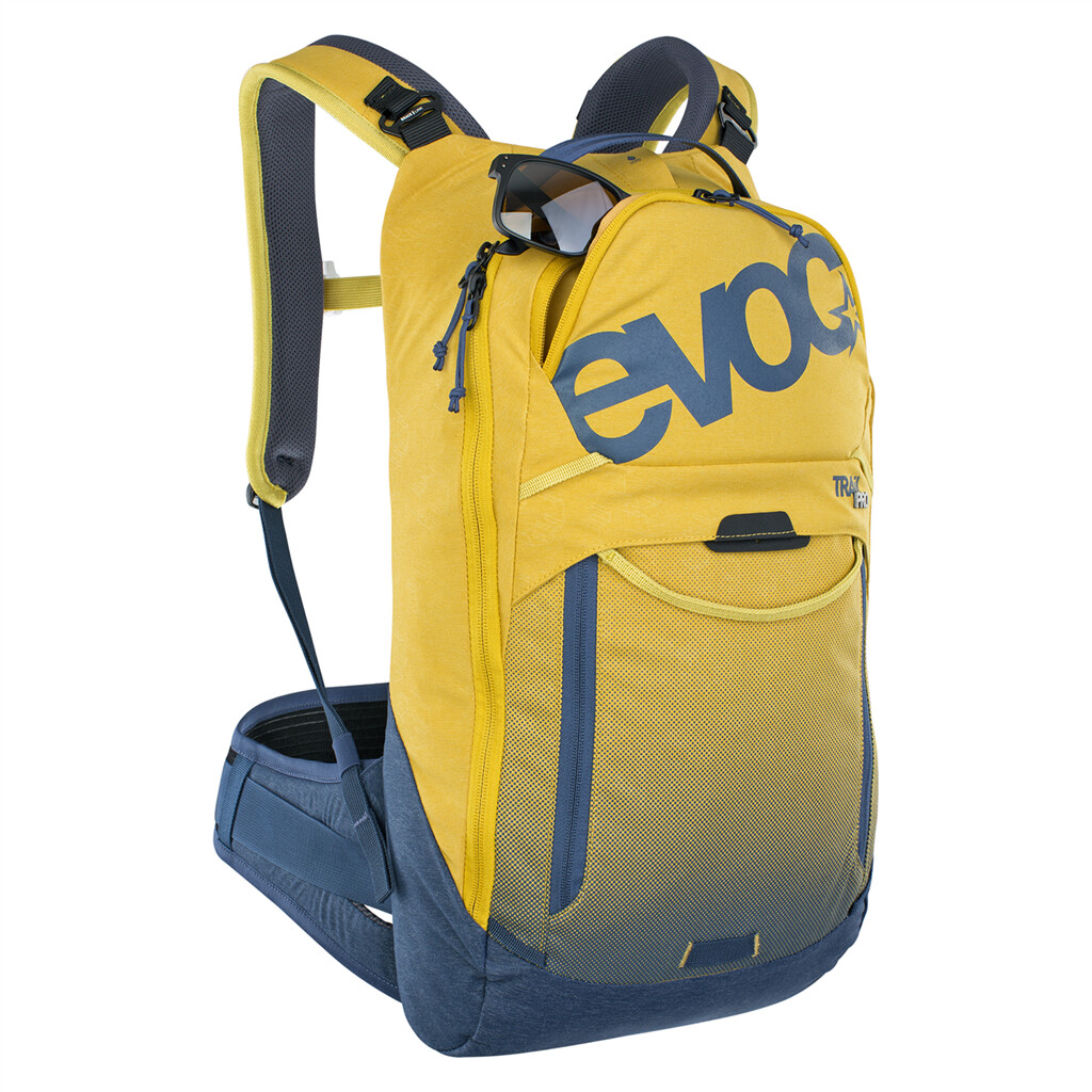 Evoc - Trail Pro 10L Backpack - curry/denim