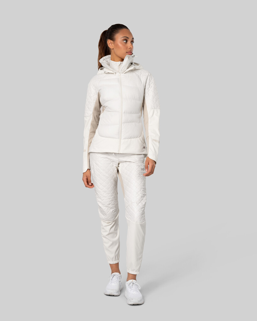 Johaug - Advance Primaloft Down Jacket - tofu white