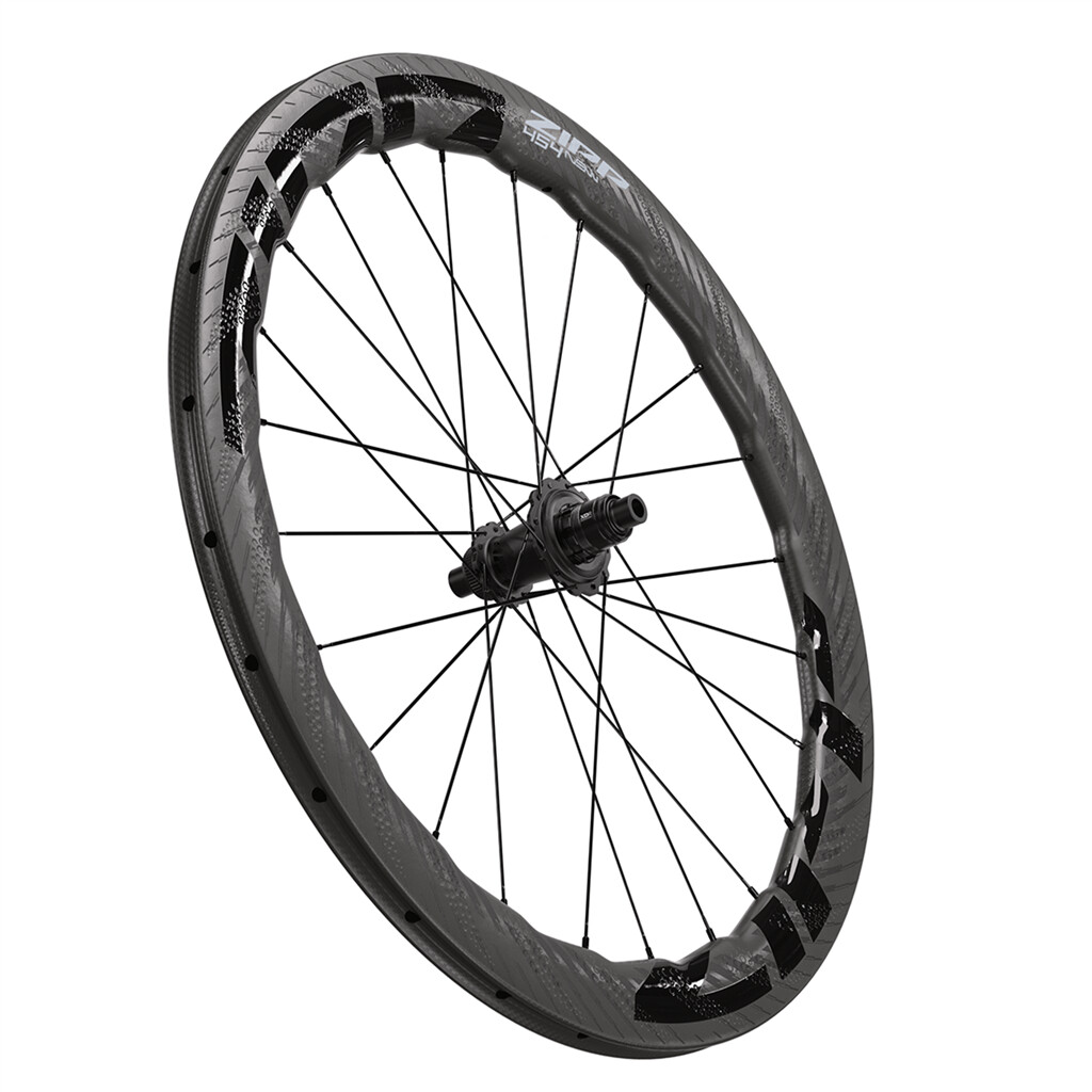 Zipp - 454 NSW Tubular Disc-Brake Rear Wheel - black carbon - 700C/'12X142 XDR