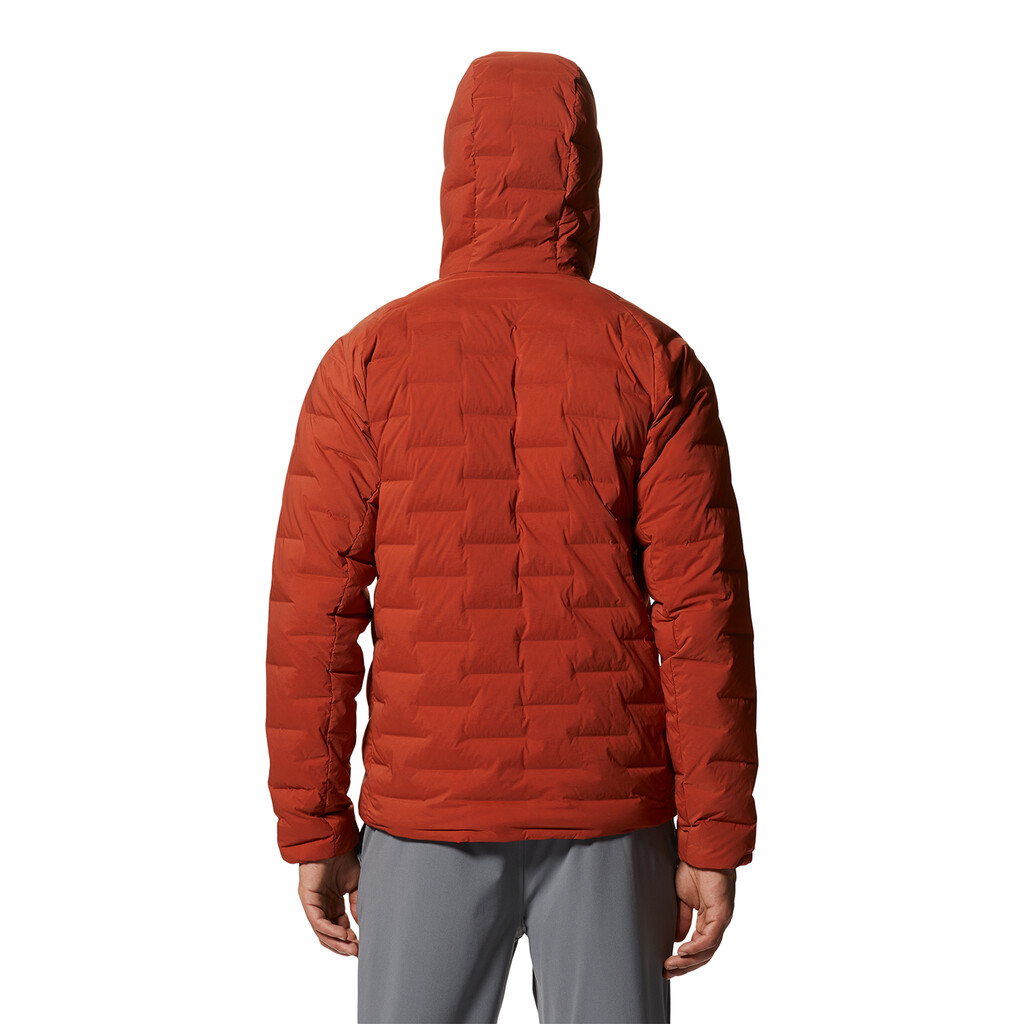 Mountain Hardwear - M Stretchdown™ Hoody - dark copper 838