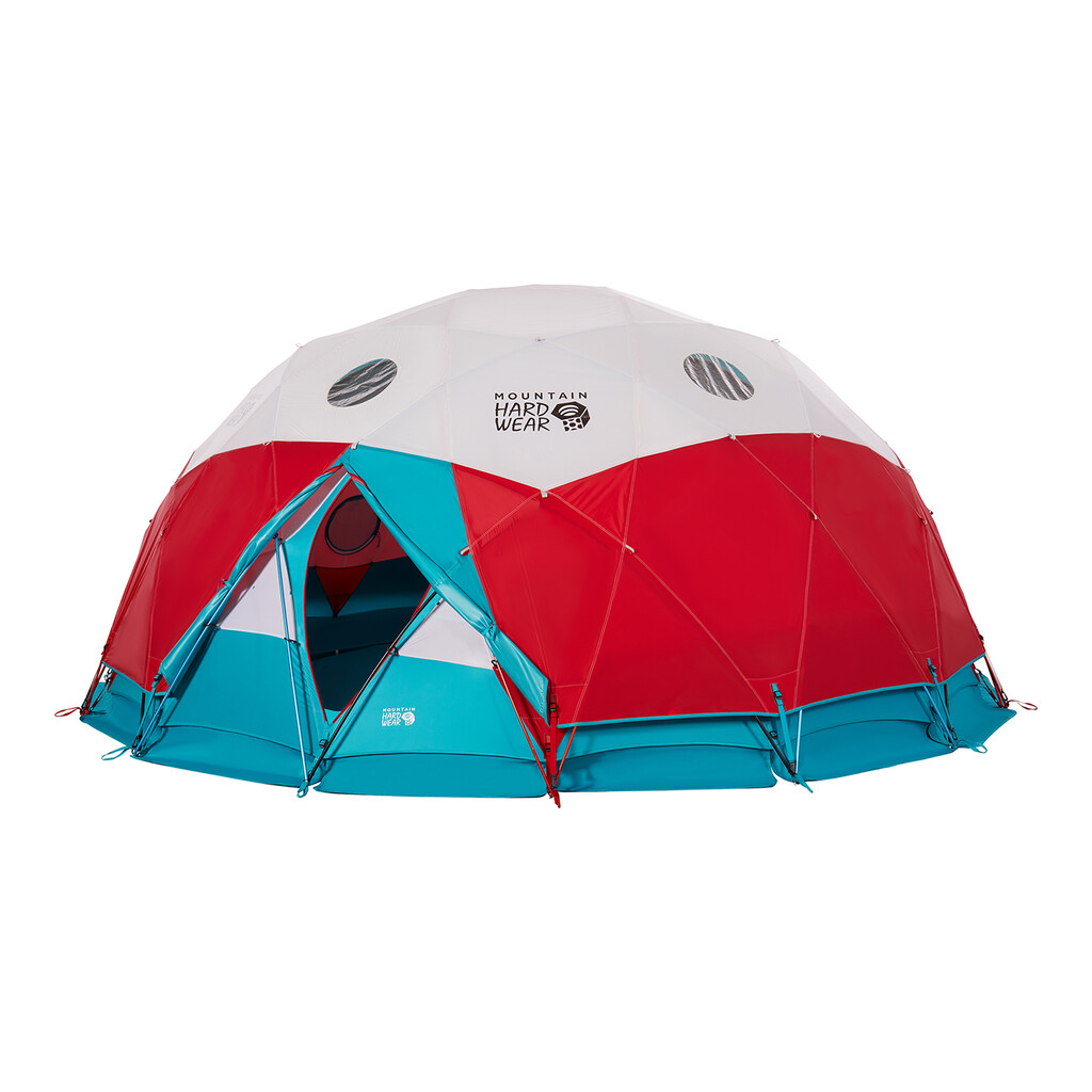 Mountain Hardwear - Stronghold™ Dome Tent - alpine red 675