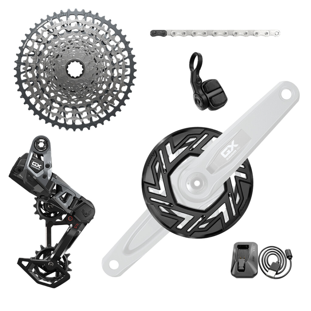 Sram - Groupset GX Eagle AXS Transmission 104BCD - black