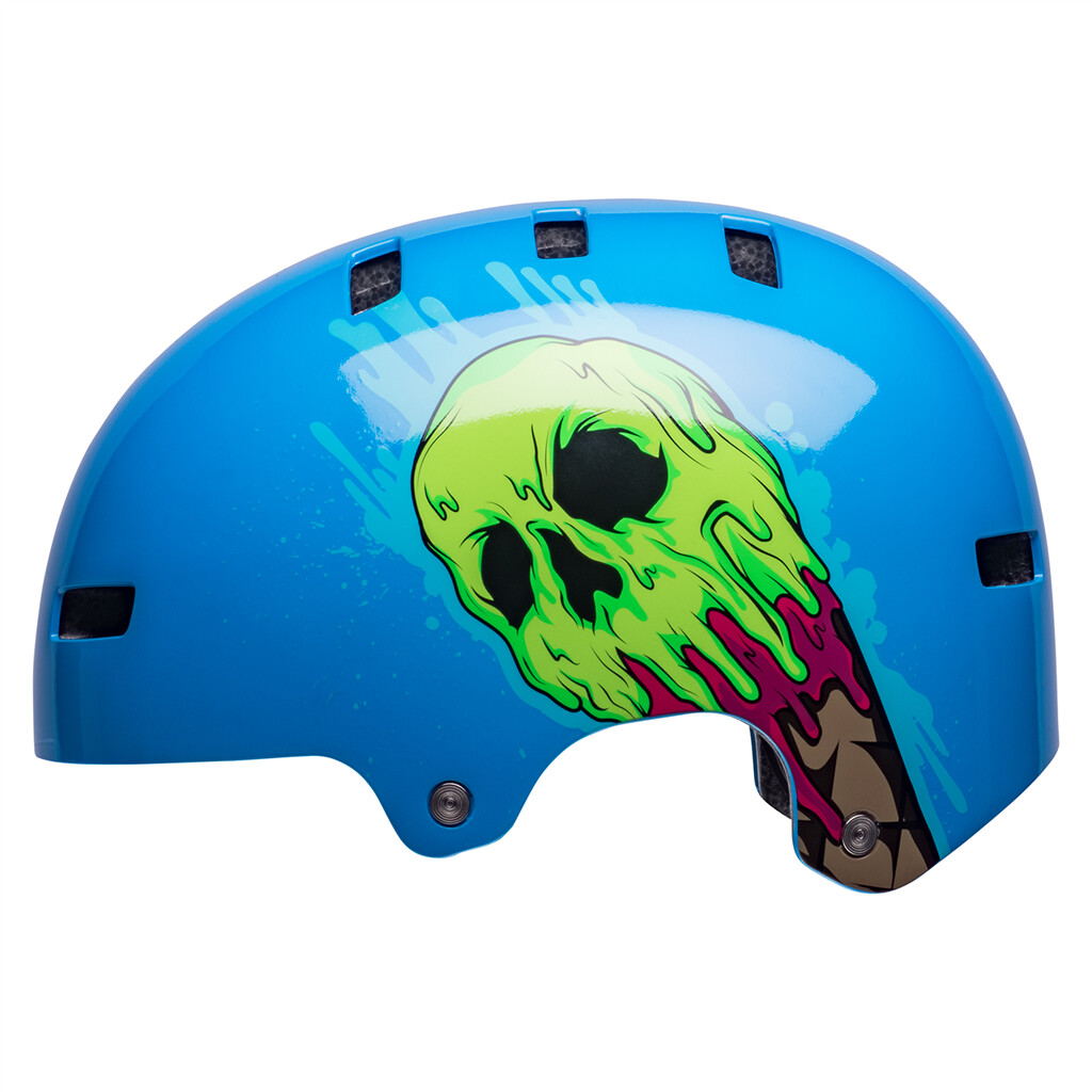 Bell - Local Helmet - gloss blue ice scream