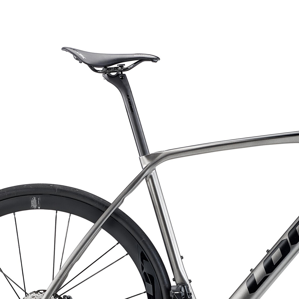 Look - Bike 765 Optimum 2 Disc Brakes ULTEGRA DI2 2X12 - charcoal metallic black satin