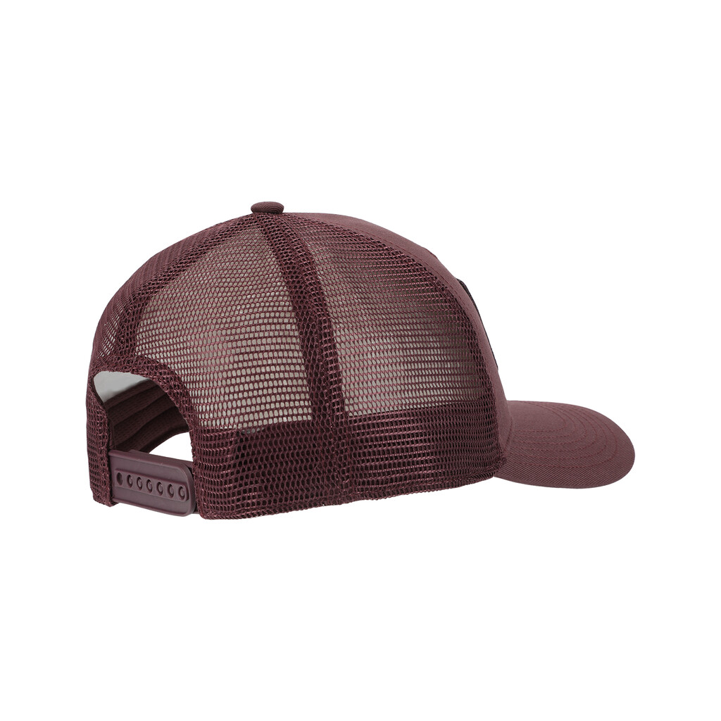 New Balance - Stacked Patch Logo Trucker - faded plum