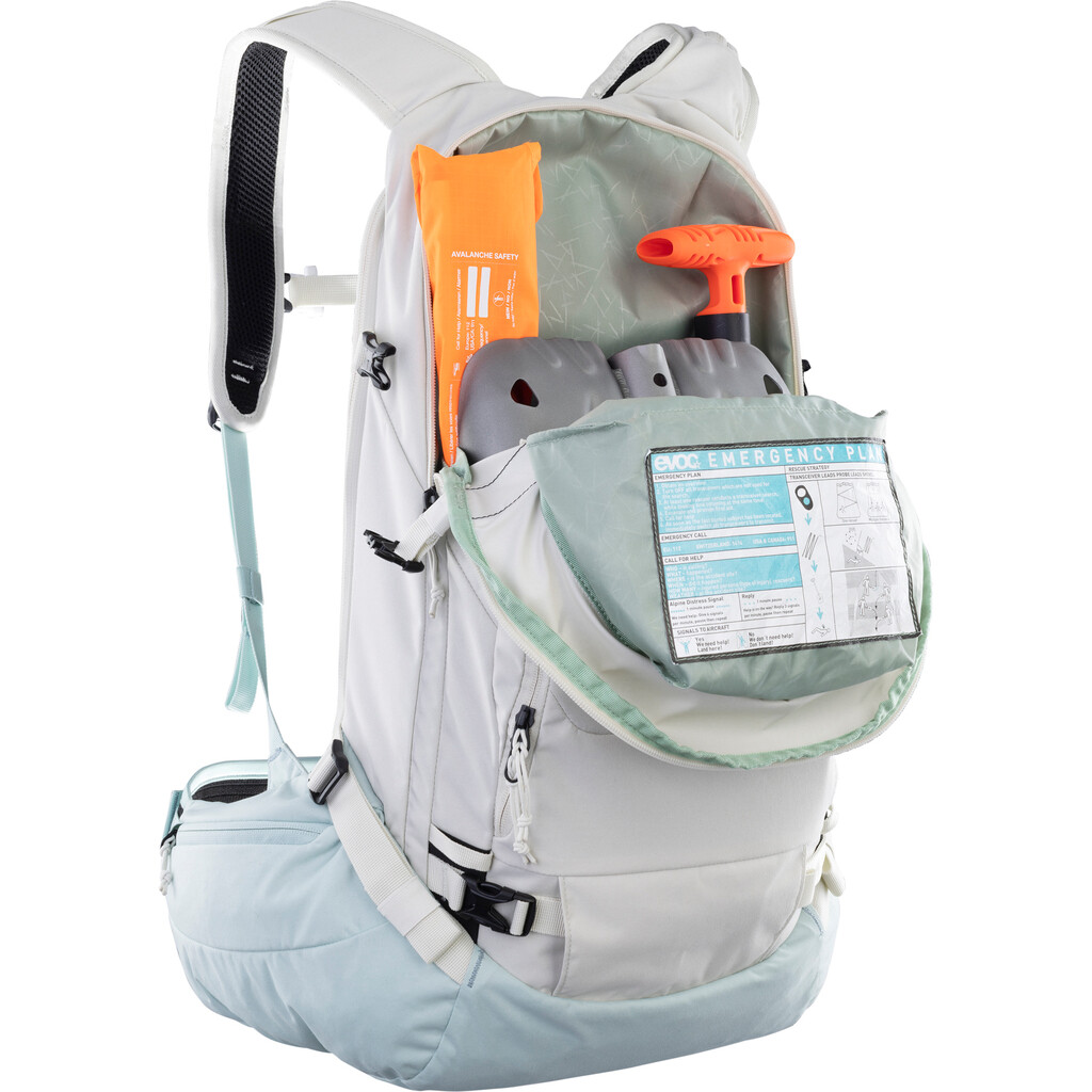 Evoc - Line Pro 20L Backpack - sand/mint