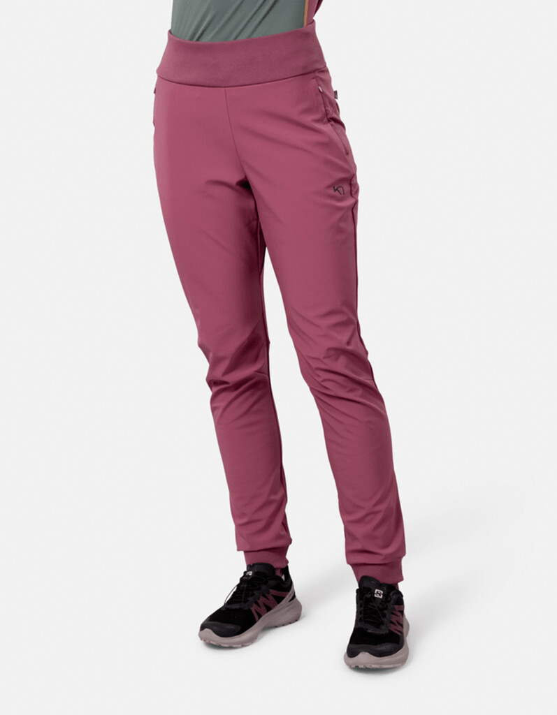 Kari Traa - Tirill Thermal Pants - plum